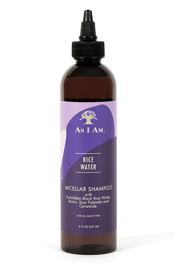 As I Am Rice Water Micellar Shampoo (8oz) #60