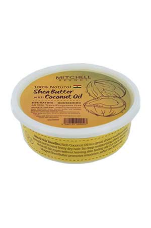 Mitchell Brands Shea Butter w/ Coconut Oil (8oz)-jar #2