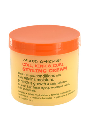 Mixed Chicks Coil, Kick & Curl Styling Cream (12oz) #33