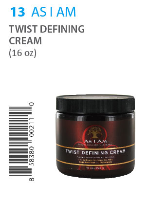 As I Am Twist Defining Cream(16oz)#13