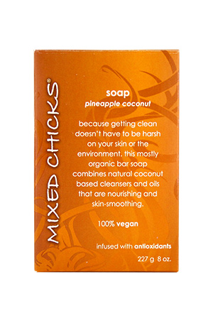 Mixed Chicks Pineapple Coconut Soap (8oz) #16