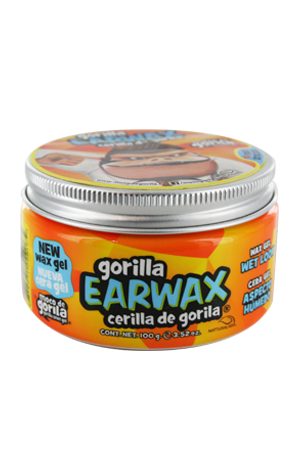 Moco De Gorila EARWAX Gel [Wet Look] Jar (3.52oz) #2