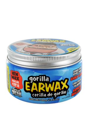 Moco De Gorila EARWAX [Shiny Look] Jar (3.52oz) #1