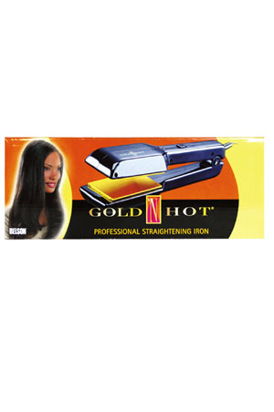 #GH9087 Gold'N Hot Professional Straightening Flat Iron disc