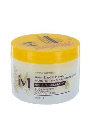 Motions Hair and Scalp Daily Hairdressing (6oz)#9