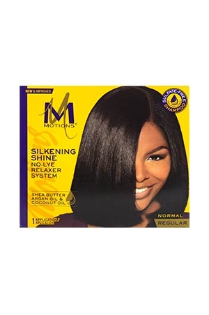 Motions Silkening Shine No-Lye Relaxer Kit _ Regular #57