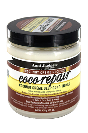 Aunt Jackie's Coconut Creme CocoRepair Conditioner(15oz)#23
