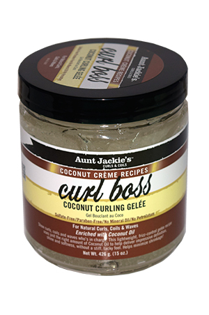 Aunt Jackie's Coconut Curling Gel (15oz) #21