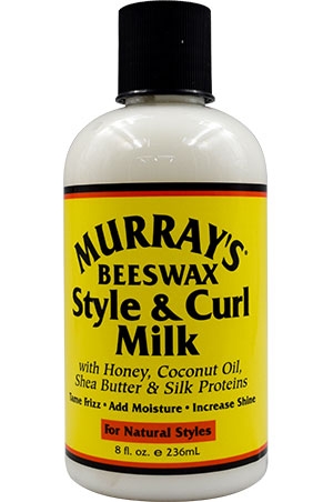 Murray's Beewax  Style & Curl Milk(8oz) #30