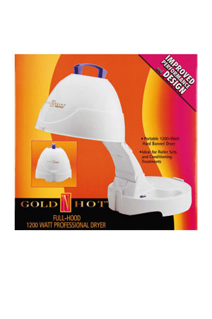 #GH9271 Gold'N Hot 1200W Hard Bonnet Hair Dryer