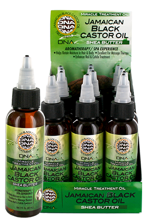 My DNA Jamaican Black Castor Oil -SheaButter(2oz,12/ds)-dz#8