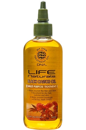 My DNA Life Naturals Black Caster Oil(3.5oz)#17