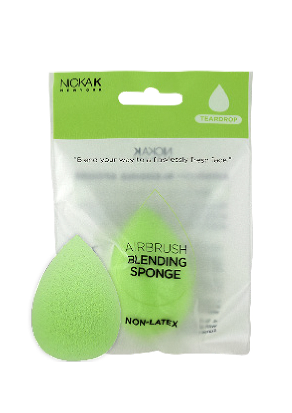 NICKA K Airbrush Blending Sponge Non-Latex #NS102 -pc