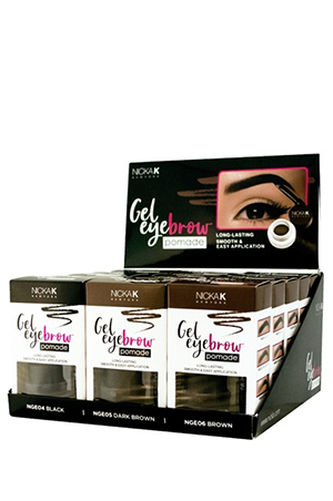 NK Gel Eyebrow Pomade (15pcs) #55