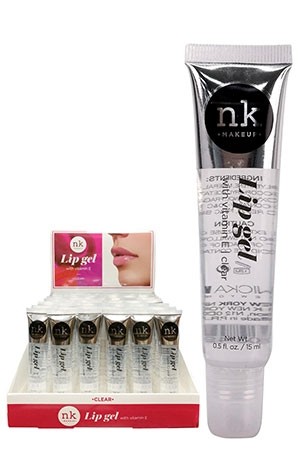 NK Lip Gel-Clear[SET-LIP GEL C](48pc/ds) - ds #4