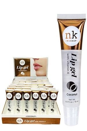 NK Lip Gel-Coconut[SET-LIP GEL O](48pc/ds) - ds #19