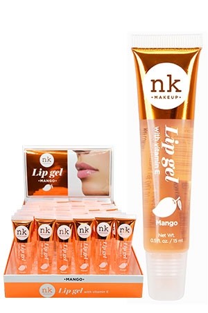 NK Lip Gel-Mango[SET-LIP GEL N](48pc/ds) - ds #18