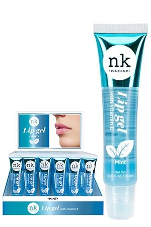 NK Lip Gel-Mint[SET-LIP GEL M](48pc/ds) - ds #17