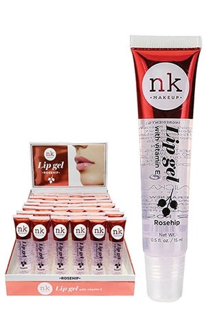 NK Lip Gel-Rose[SET-LIP GEL R](48pc/ds) - ds #6