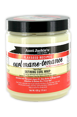 Aunt Jackie's Flaxseed Recipes Defining Curl Whip (15 oz) #12