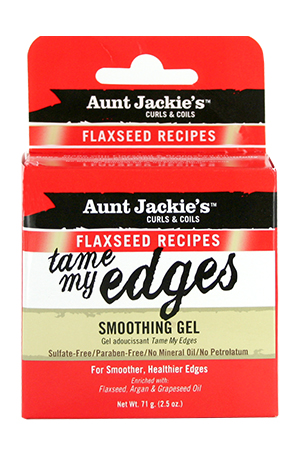 Aunt Jackie's Flaxseed Smoothing Edges Gel(2.5oz)#16