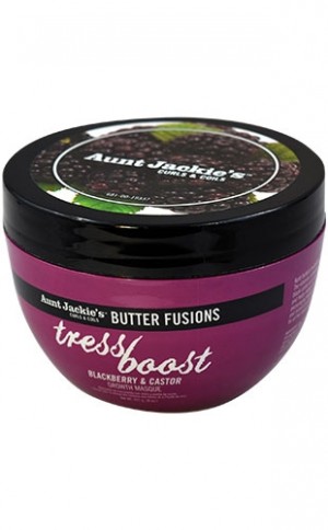 Aunt Jackie's Butter Fusions Tress Boost(8oz)#48 **(Special Sales)**