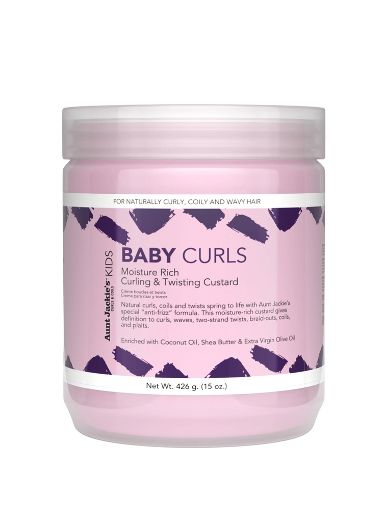 Aunt Jackie's Girls Curling Twisting Custard (15 oz) #8
