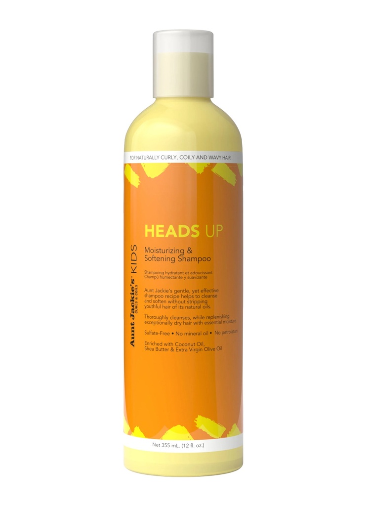 Aunt Jackie's Girls Moisturizing  & Softening  Shampoo (12 oz) #5