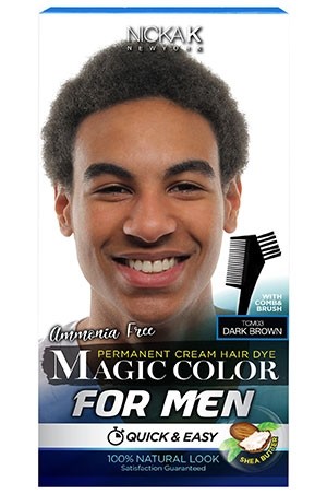 NK Magic Color for Men [TCM03]-D.Brown #1