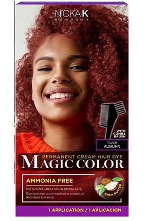 NK Magic Color for Women [TCW08]-Auburn #27