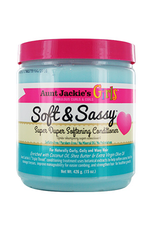 Aunt Jackie's Girls Super Duper Softening Cond(15oz)#9
