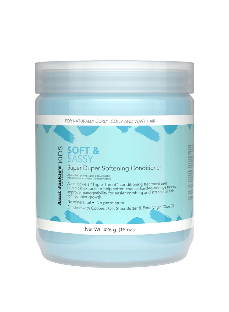 Aunt Jackie's Girls Super Duper Softening Conditioner (15 oz) #9