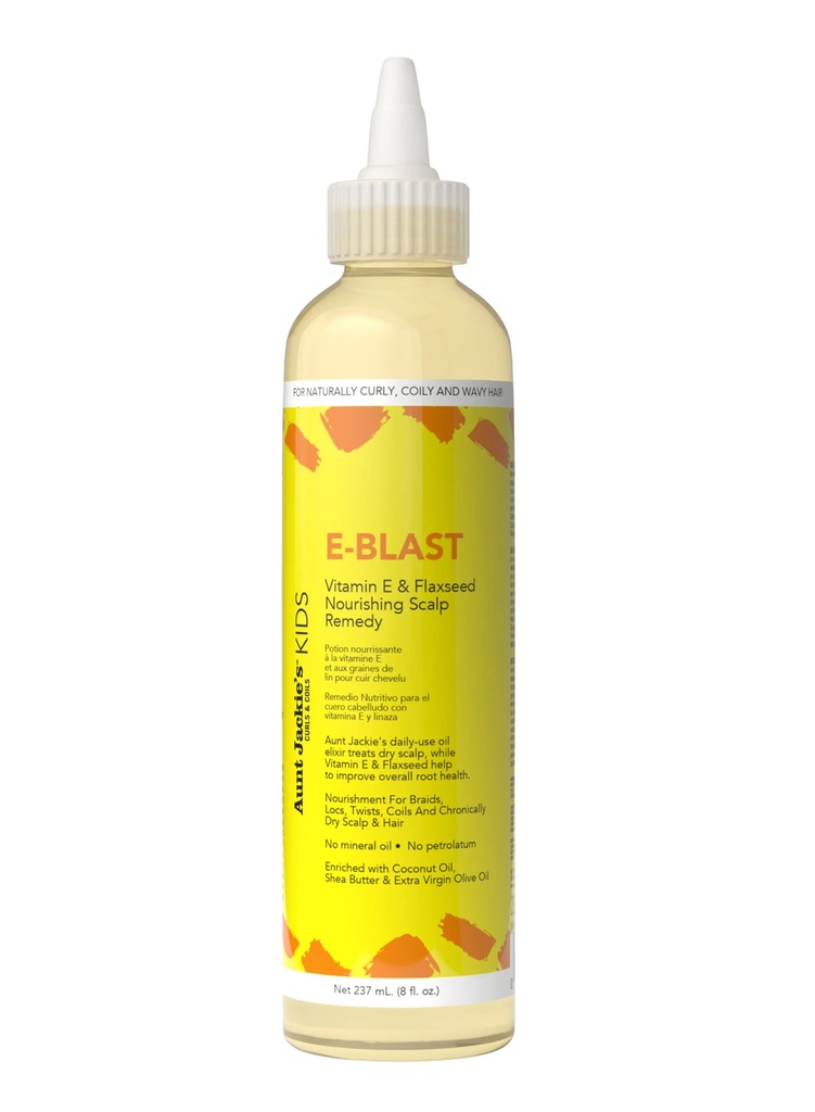 Aunt Jackie's Girls Vit & Flaxseed Scalp Remedy (8 oz) #7