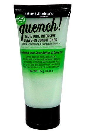 Aunt Jackie's Moist Intens.Leave n Condi.-Trevel(3oz)#41