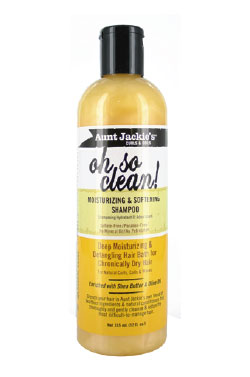 Aunt Jackie's Moisturizing & Softening Shampoo (12 oz) #1