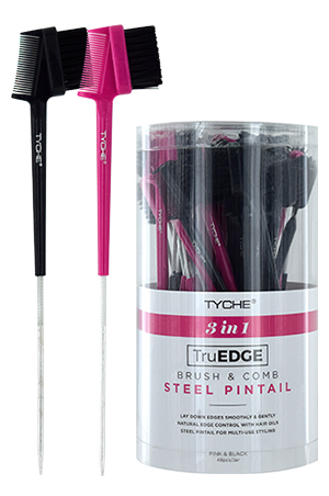 NK Tyche 3in1 TruEdge Brush&Come Pintail #TBEDB3 (48pc/Jar)-J