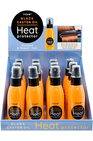 NK Tyche Heat Protecter W/ Black castor(4oz)(12pc/Set) #36