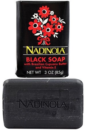 Nadinola Black Soap(3oz) #17