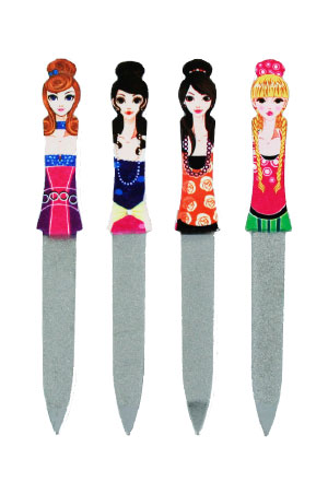 Nail File Design #2491 (24/set) - set