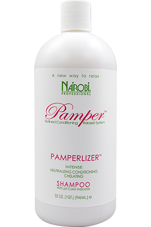 Nairobi  Pamperlizer Shampoo(32oz)#52