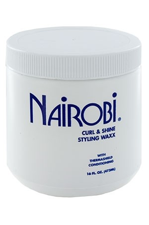 Nairobi Curl & Shine Styling Waxx(16oz)#42