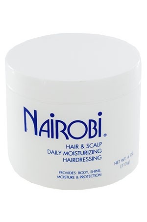 Nairobi Daily Moisturing Hairdressing(4oz)#37