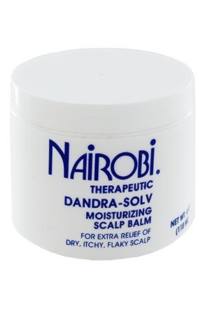 Nairobi Dandra-Solv Moist. Scalp Balm(4oz)#38