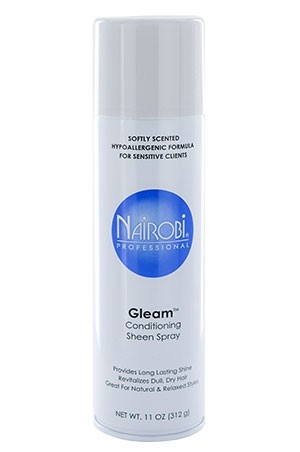 Nairobi Gleam Conditioning Sheen Spray(11oz)#33
