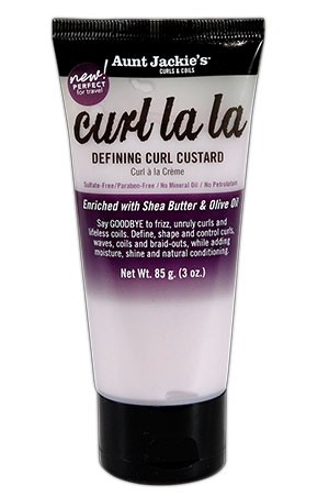 Aunt Jackies Curl La La Custard -Trevel(3oz) #42