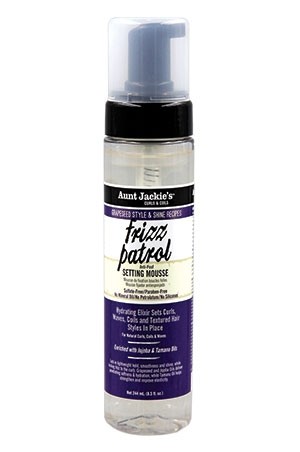 Aunt Jackies Grapeseed Frizz Patrol Mousse(8.5oz) #36