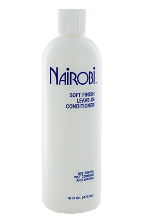 Nairobi Soft Finish Leave-In Conditioner(16oz)#21
