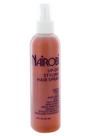 Nairobi UP-Do Styling Spray(8oz)#34