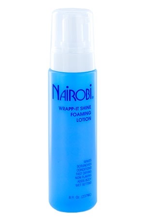 Nairobi Wrapp-It Shine Foaming Lotion(8oz)#47