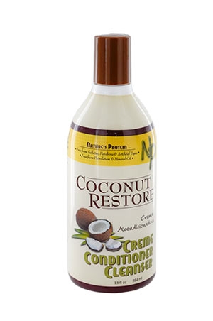 Nature's Protein Coconut Restore CremeConditionerClean(13oz#9